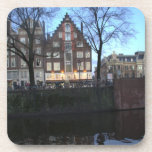 Amsterdam Canal Houses Coaster