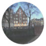 Amsterdam Canal Houses Plates