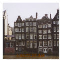 Amsterdam Canal Houses posters by Melodee50 Amsterdam Canal Houses posters
