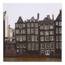 Amsterdam Canal Houses posters by Melodee50 Amsterdam Canal Houses posters