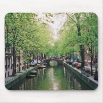 Amsterdam Canal Mousepad