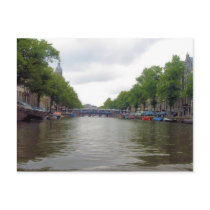 Amsterdam Canal postcards