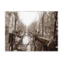 Amsterdam Canal Post Card