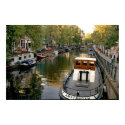 Amsterdam Canal posters by Costales Amsterdam Canal posters