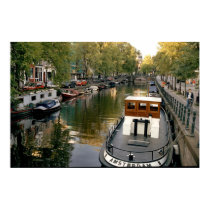 Amsterdam Canal posters