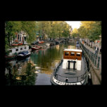 Amsterdam Canal posters