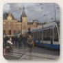 Amsterdam Central Station Drink Coasters