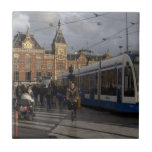 Amsterdam Central Station Tiles
