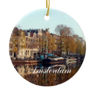 Amsterdam Christms Ornament ornament