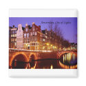 Amsterdam, City of Lights (by St.K.) magnets