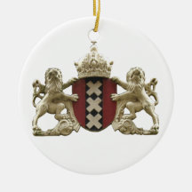 Amsterdam City XXX Dutch Lions Ornament
