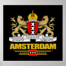 Amsterdam COA Poster