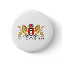 Amsterdam Coat Of Arms Buttons