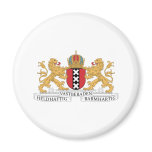 Amsterdam Coat Of Arms Fridge Magnet