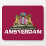 Amsterdam Coat of Arms Shield Symbol Mousepad