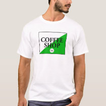 Amsterdam Coffee Shop t-shirts