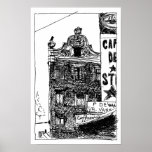 amsterdam crow print