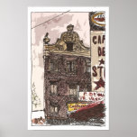 amsterdam crow poster