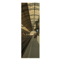 Amsterdam CS Central Train Station Photo Bookmark business cards