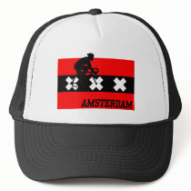 Amsterdam Cycling Male Hat