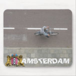 Amsterdam Cyclist Photo Mousepad