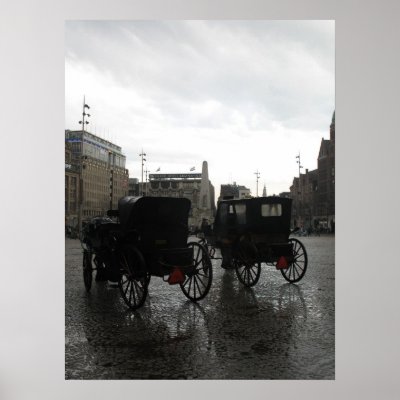 Amsterdam Dam Poster Print by hollandshop