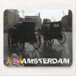 Amsterdam Dam Square Mousepad