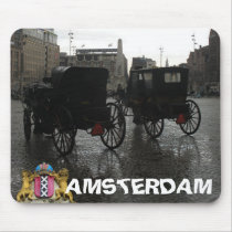 Amsterdam Dam Square Mousepad by hollandshop Amsterdam Dam Square Mousepad