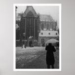 Amsterdam dam square posters