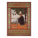 AMSTERDAM FABRIEK Vintage Art Bicycle Poster posters by MyOtherPlanet AMSTERDAM FABRIEK Vintage Art Bicycle Poster posters