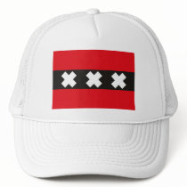 Amsterdam Flag Hat