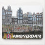 Amsterdam Flower Market Bloemenmarkt Mousepad
