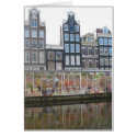 Amsterdam Flower Market (Bloemenmarkt) Photo Card by hollandshop Amsterdam Flower Market (Bloemenmarkt) Photo Card