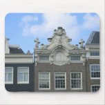 Amsterdam Gable Houses and Sky Mousepad