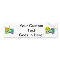 amsterdam green city image.png bumper sticker