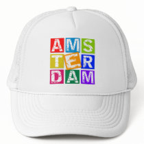 Amsterdam Mesh Hat