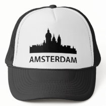 Amsterdam Mesh Hats