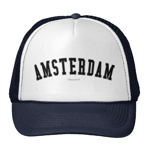 Amsterdam Hats Zazzle