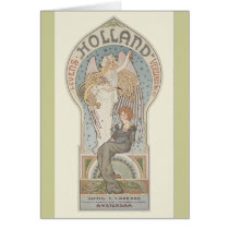 Amsterdam, Holland Advertsing Art cards