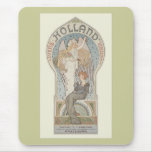 Amsterdam, Holland Advertsing Art Mouse Pad