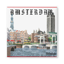 AMSTERDAM , HOLLAND magnets