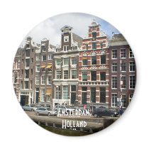 Amsterdam, Holland Fridge Magnet