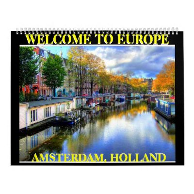 AMSTERDAM, HOLLAND Mojisola A Gbadamosi Okubule Ph Calendars by adeolagbadamosi