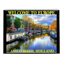 AMSTERDAM, HOLLAND Mojisola A Gbadamosi Okubule Ph Calendars