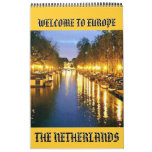 AMSTERDAM, HOLLAND(Mojisola A Gbadamosi Photo) Calendar