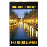 AMSTERDAM, HOLLAND(Mojisola A Gbadamosi Photo) Wall Calendar