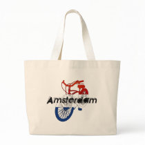 Amsterdam Holland Netherlands Cycling bags by Funkart Amsterdam Holland Netherlands Cycling bags