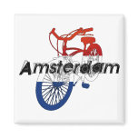 Amsterdam Holland Netherlands Cycling magnets