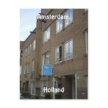 Amsterdam, , Holland Post Card
