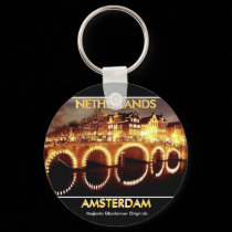 AMSTERDAM keychains